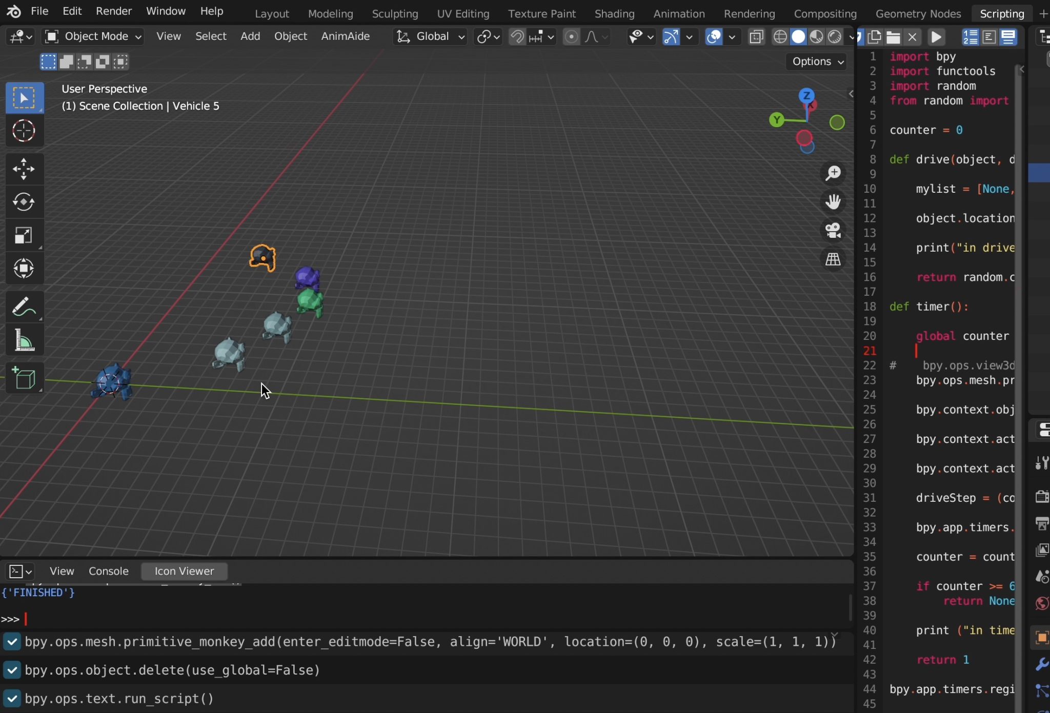 Tutorial: How to use timers with python - BlenderNation