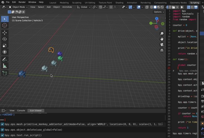 Tutorial: How to use timers with python - BlenderNation