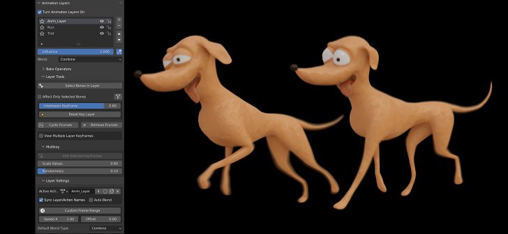 Updates for Animation Layers and Multikey Addon with a Tutorial ...