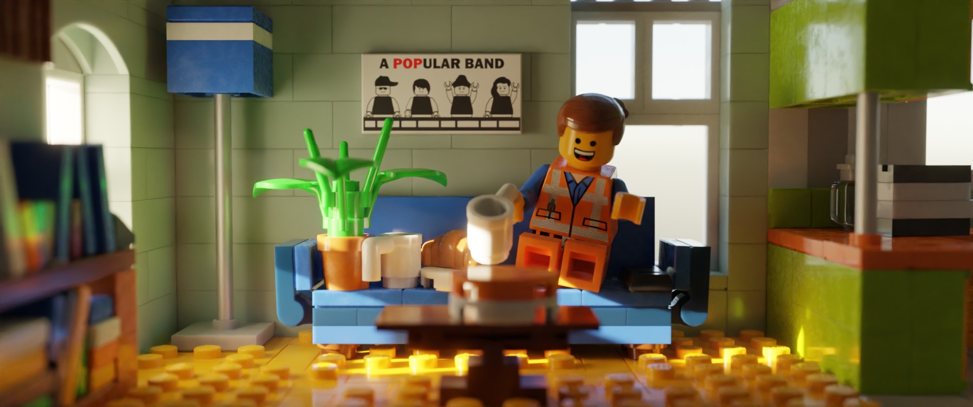 Behind the Scenes: The Lego Movie - BlenderNation