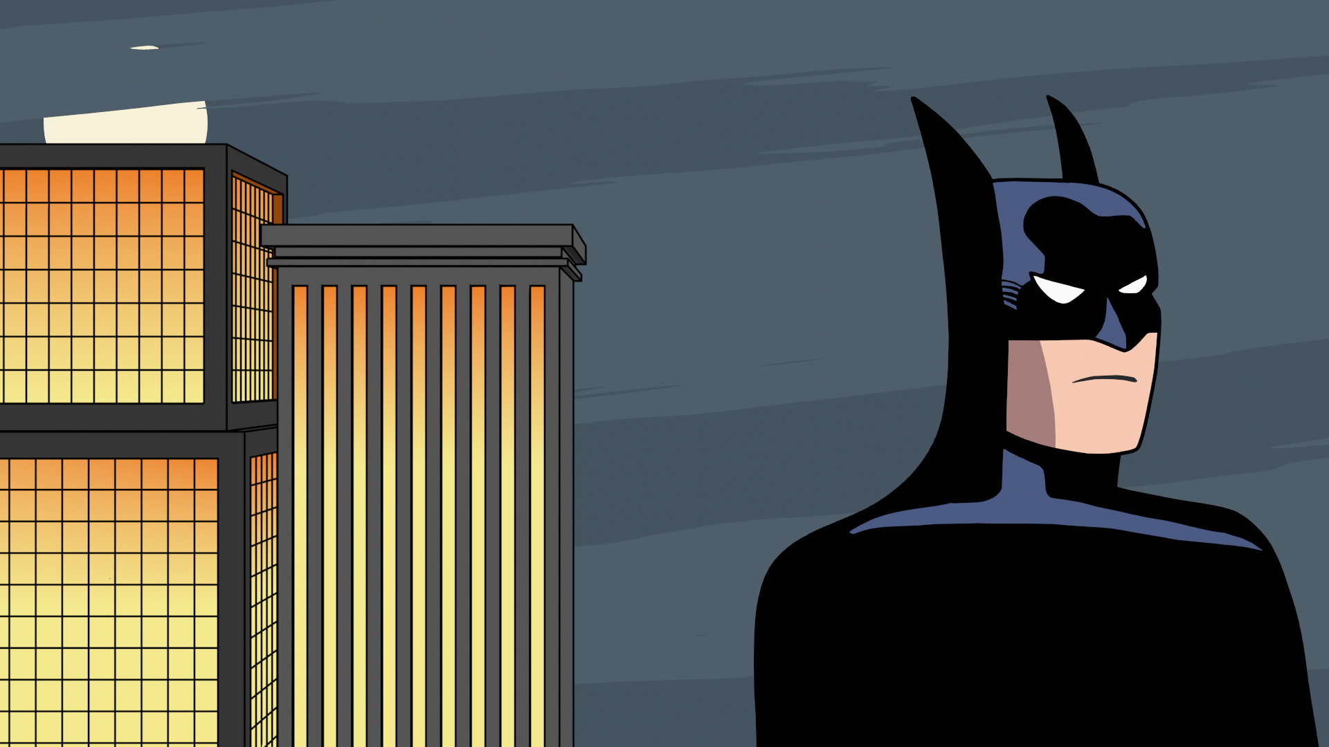 Creating a Batman Animated Scene in Blender - Part 4: UV Unwrap and Texture  Paint the Buildings - BlenderNation