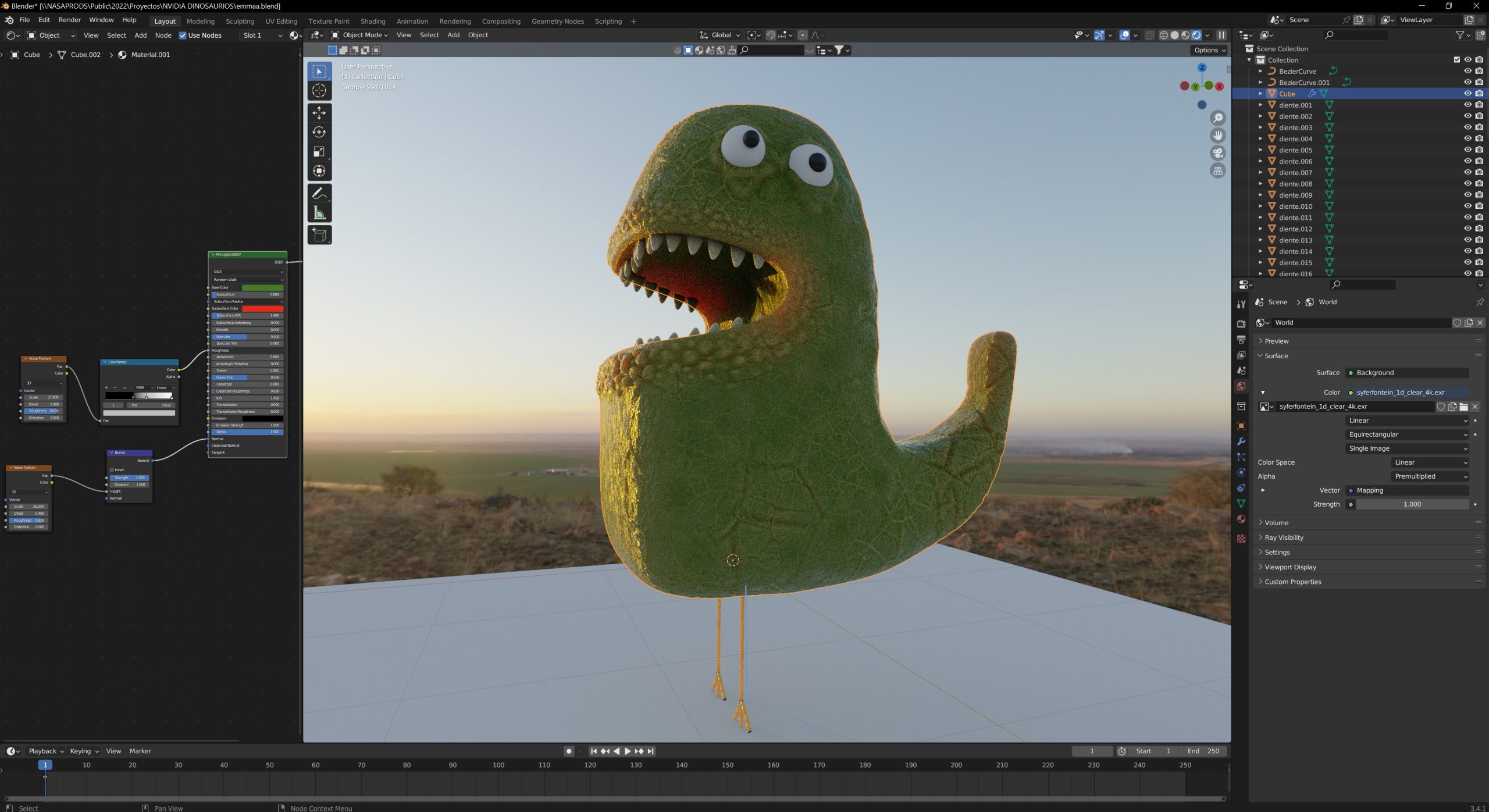 NVIDIA Studio Empowering Blender Artists: Blender 3.5 launched, AuraProds Featured [$]