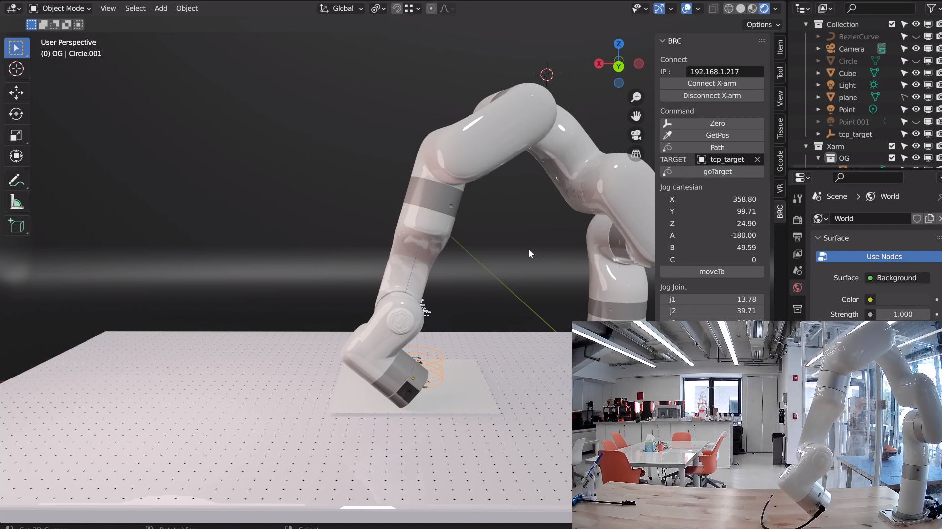 Blender as a research tool for Robot Control and toolpathing - BlenderNation