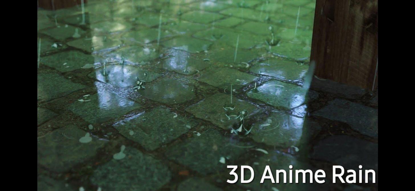 HD wallpaper: anime girl, window, raining, coffee, blonde, rain drops |  Wallpaper Flare