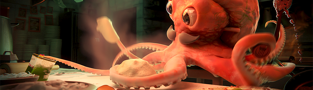 Chef Polvô’s kitchen