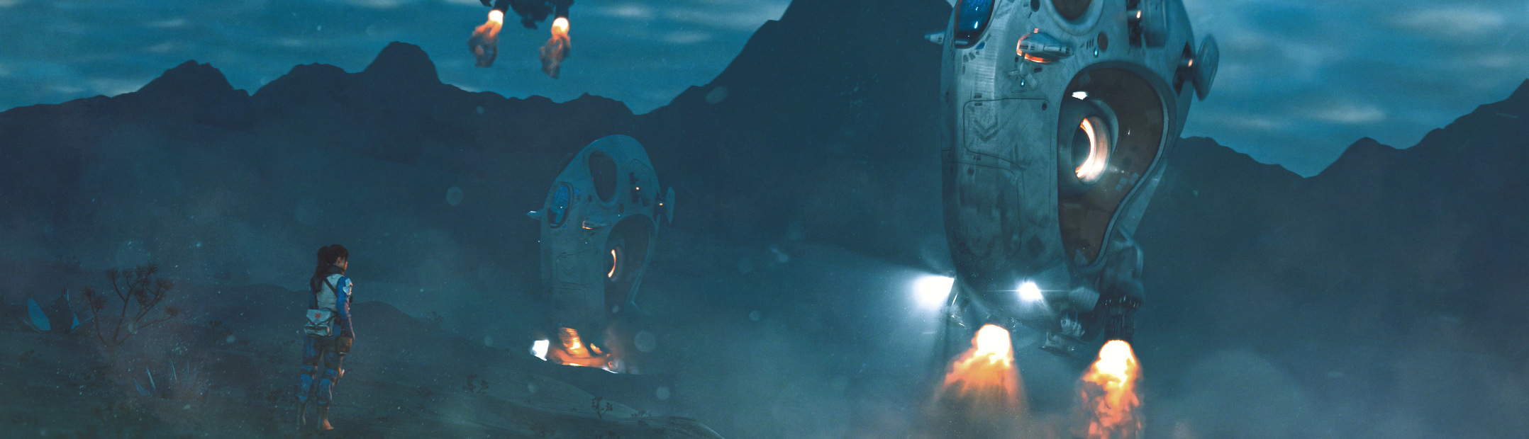 Dropships Touchdown