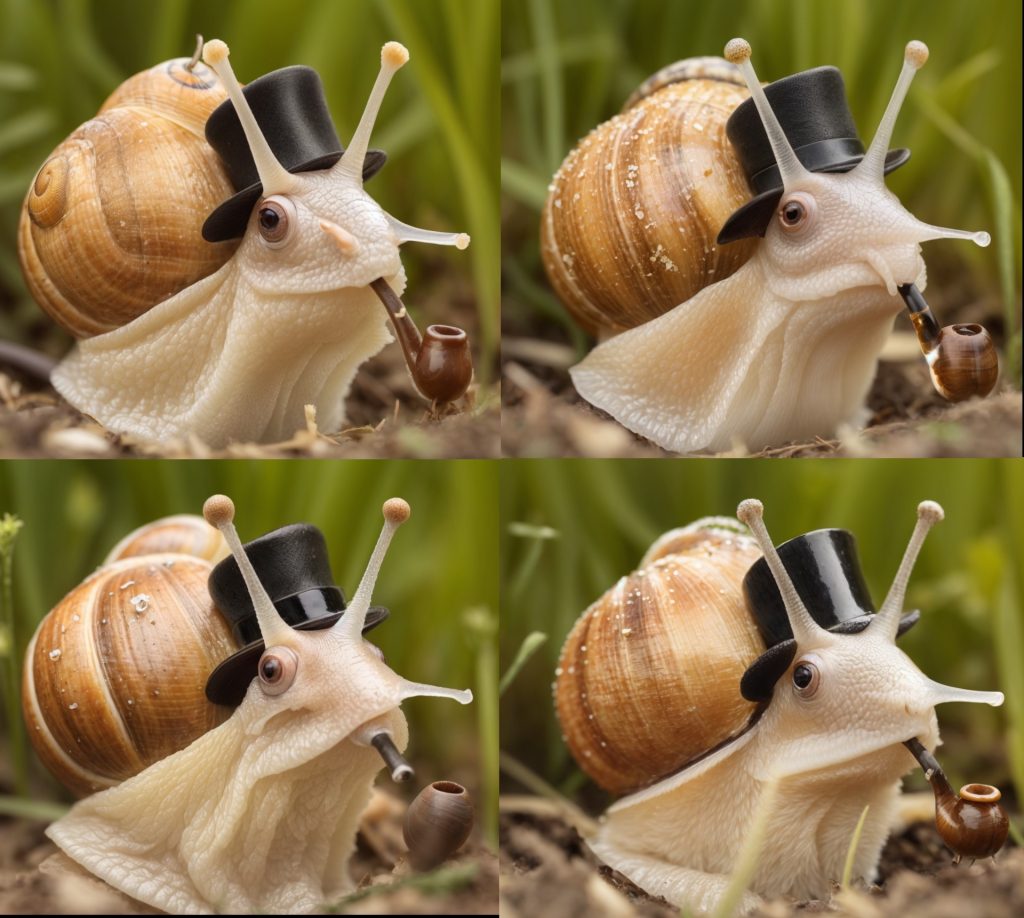 The images created with Leonardo