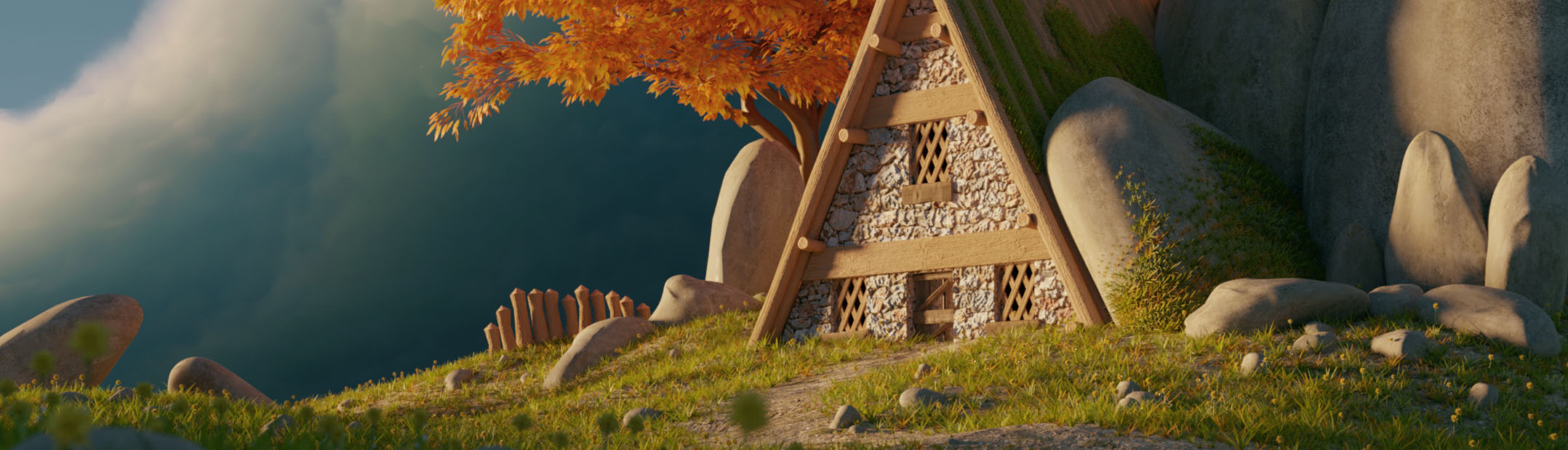 Viking's house
