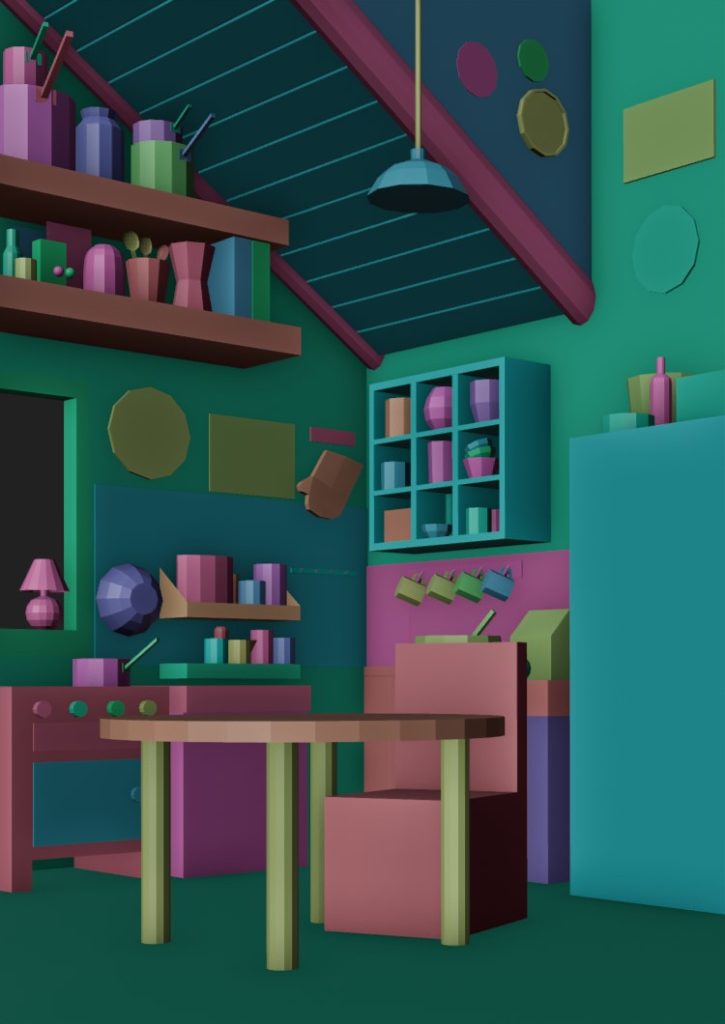 Scene Blockout