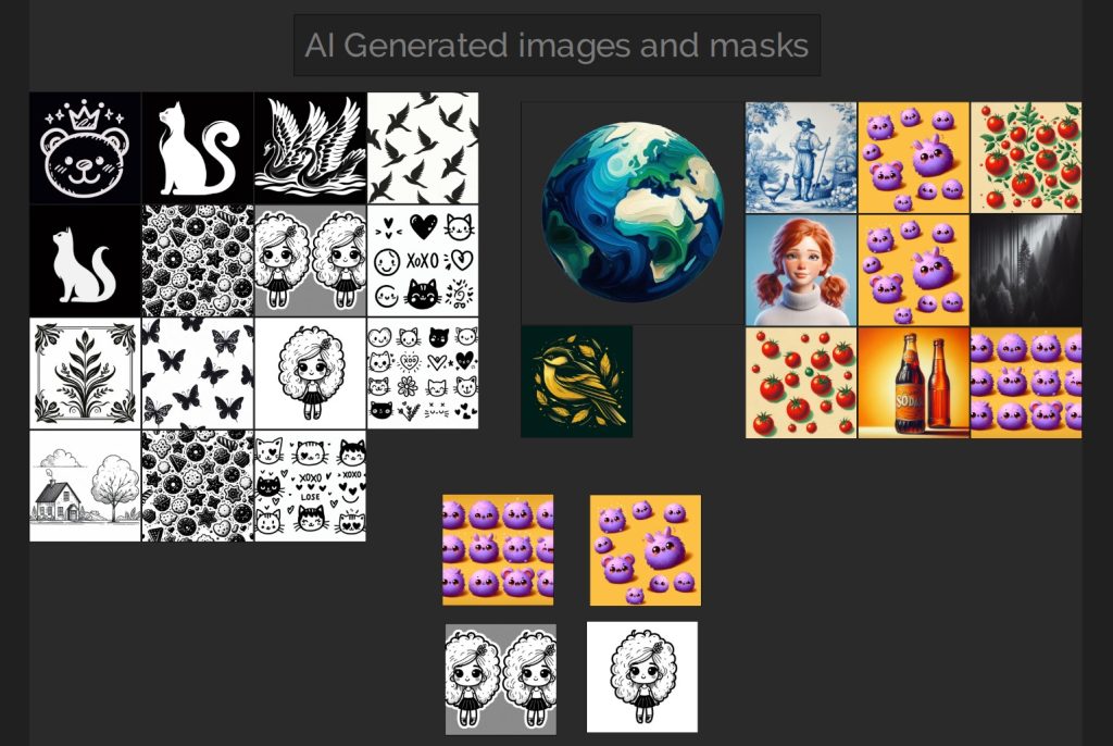 AI-Generated images