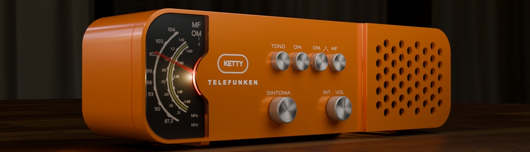 Telefunken KETTY radio
