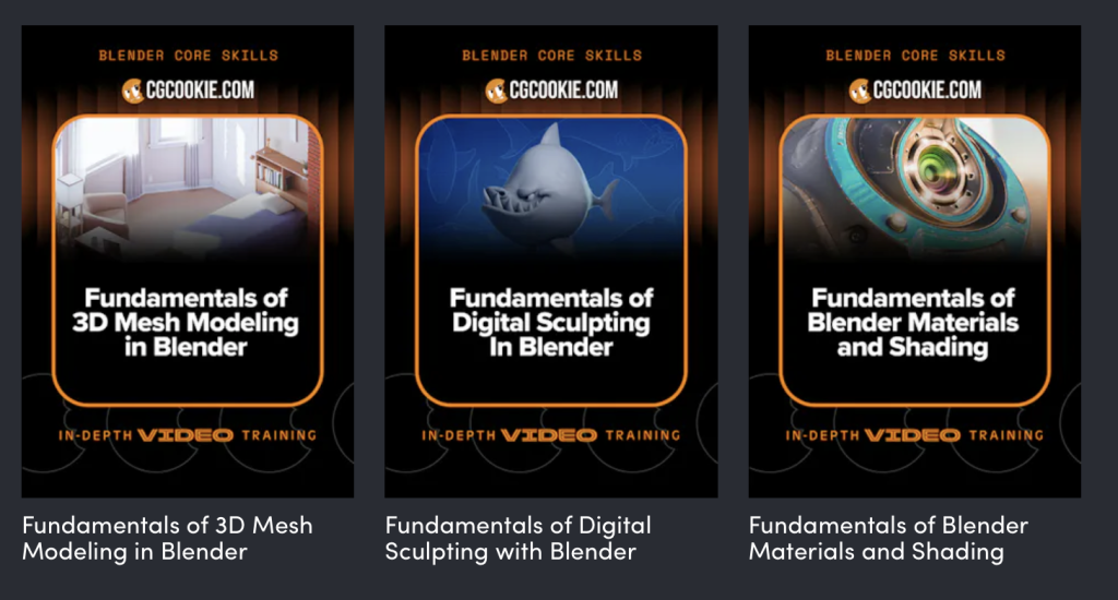 Humble Bundle of 8 CG Cookie Courses [$, promoted]