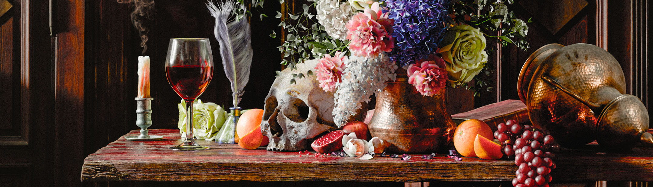 Baroque Flowers 2024