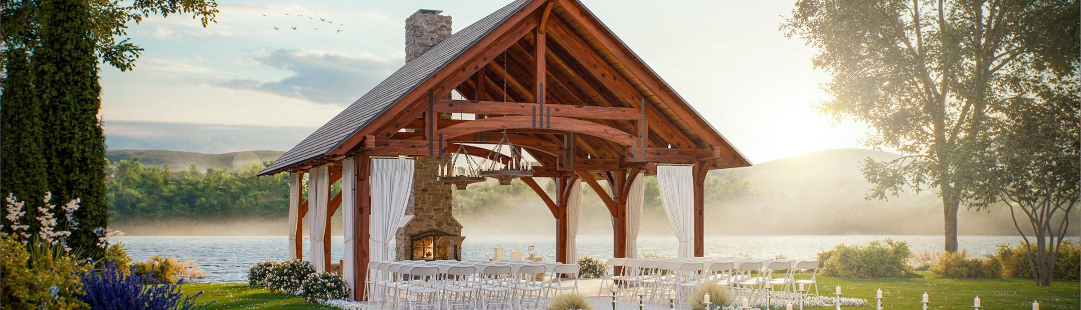Lakeside Wedding Venue