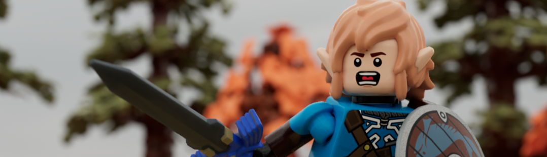 Lego TotK Link