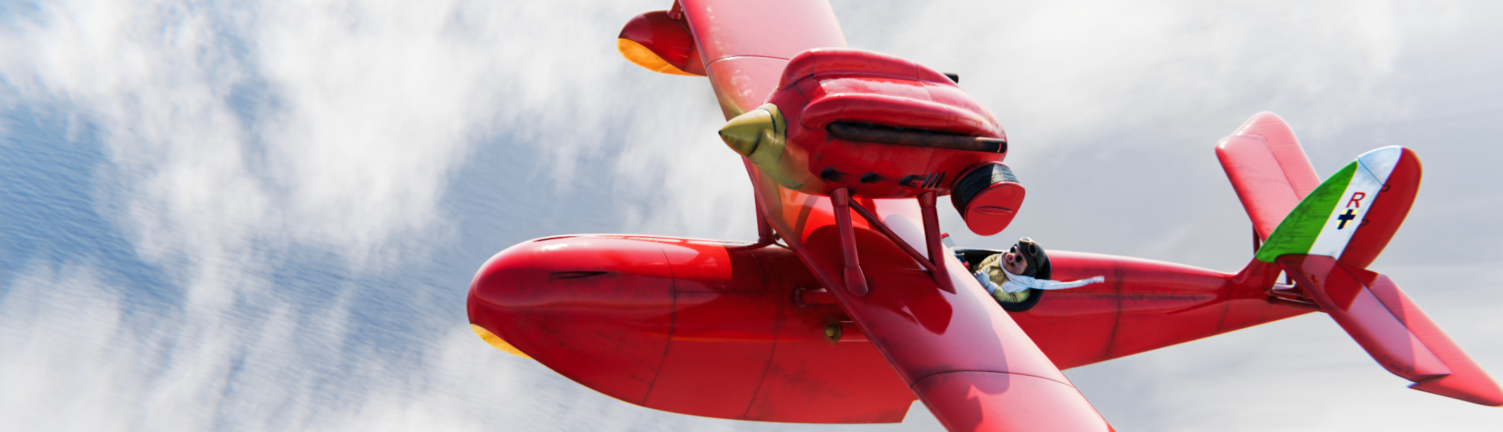 Porco Rosso Savoia S21