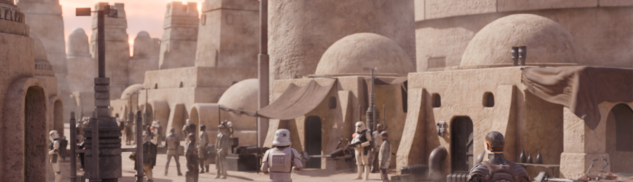 Creating a Star Wars Environment