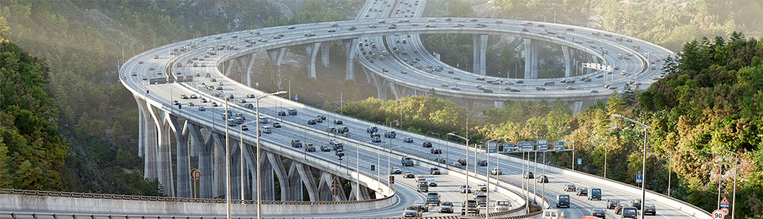 The Roads Must Roll - Front Middle Back