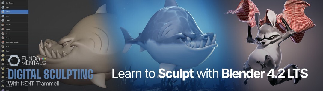 CG Cookie: Fundamentals of Digital Sculpting