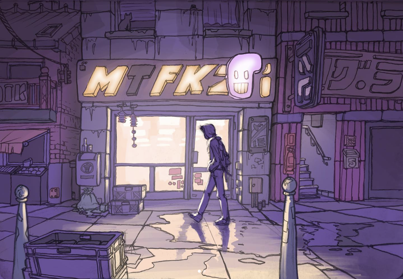 肉筆画【ANIMATION illustration】 Behind the Scenes: MTFKZ - Bringing 2D Art to 3D Life - BlenderNation