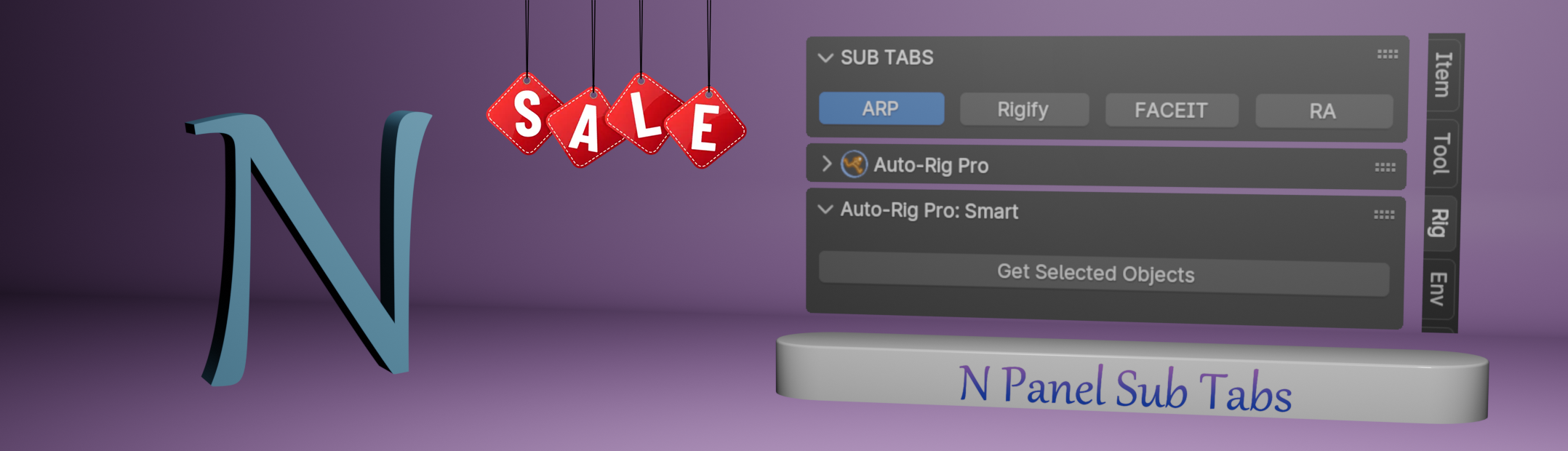 N Panel Sub Tabs