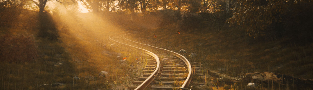 Abandoned Train Tracks