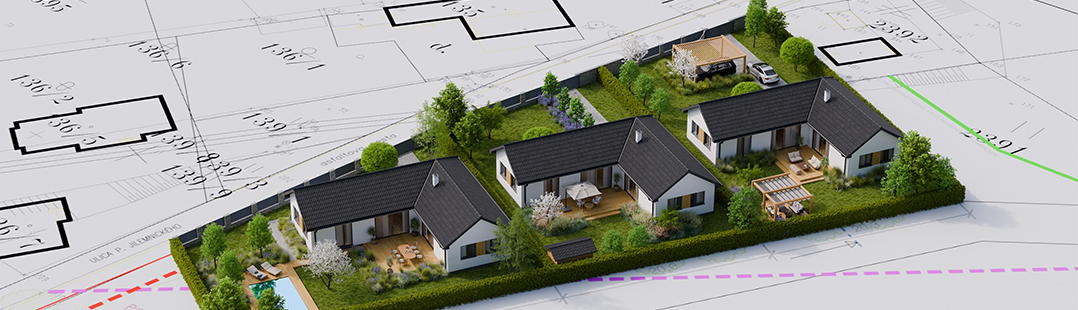 Real estate property animation - Blender + Cycles loop