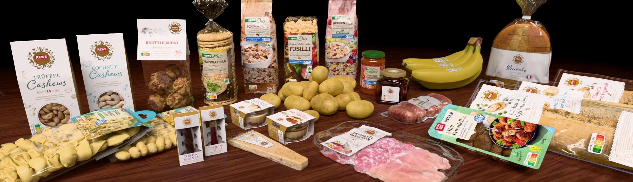REWE Products Header