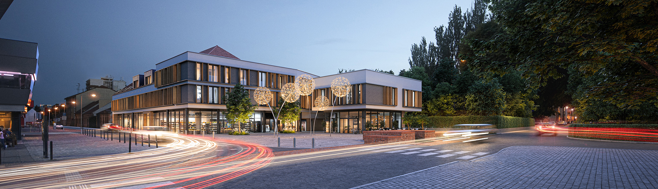 City project - PUPAVA - Dandelion