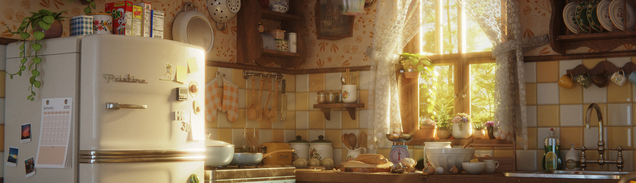 Stylized Kitchen Course