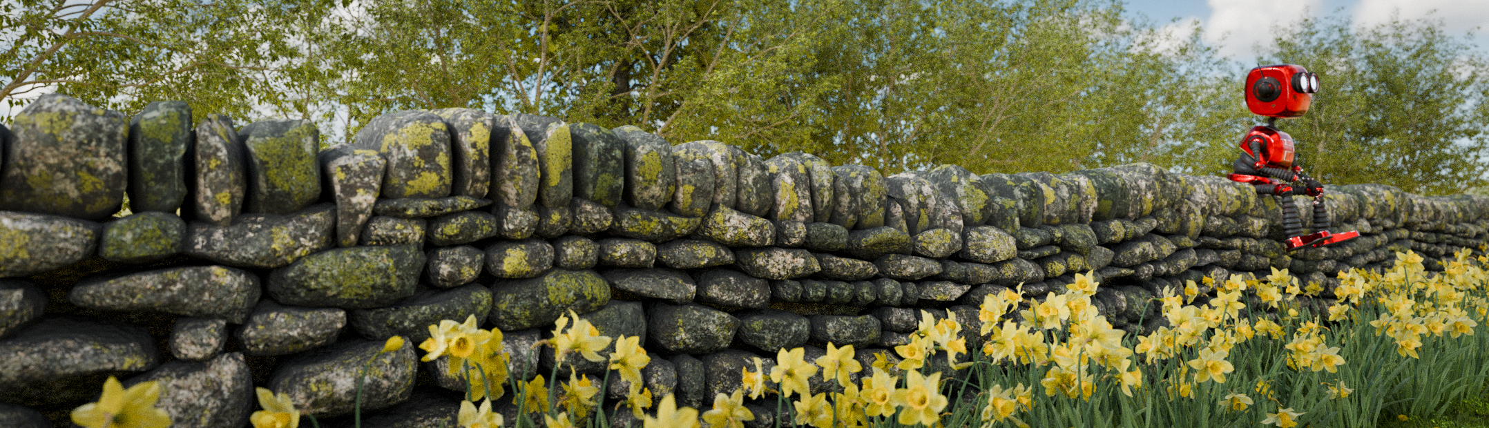 Wall making geonodes thingy