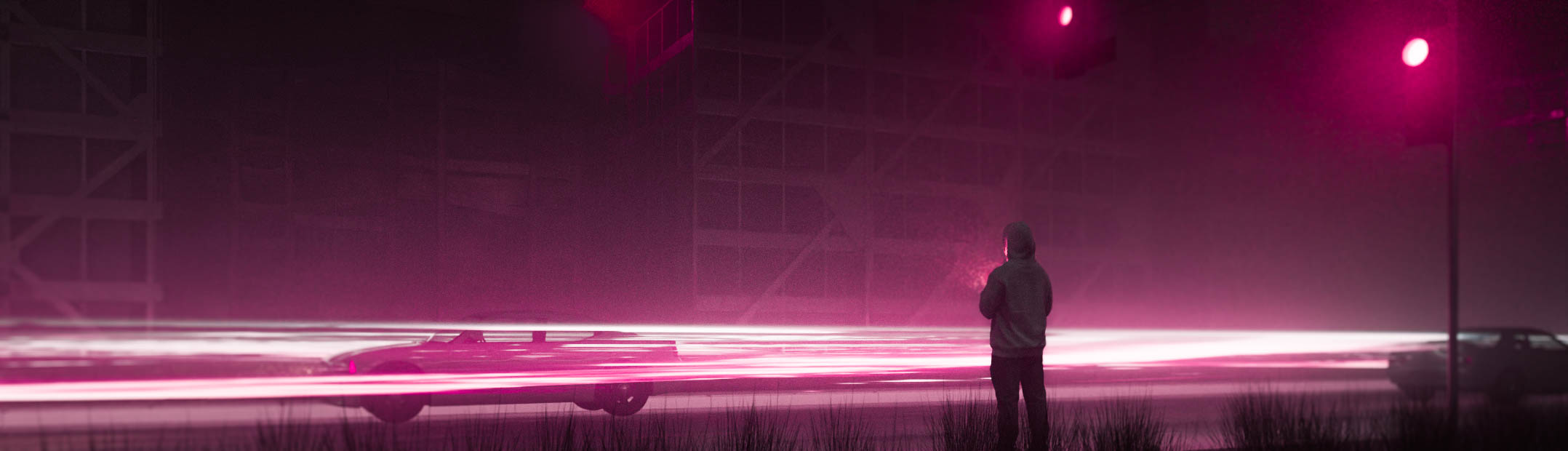 Waiting in the darkness