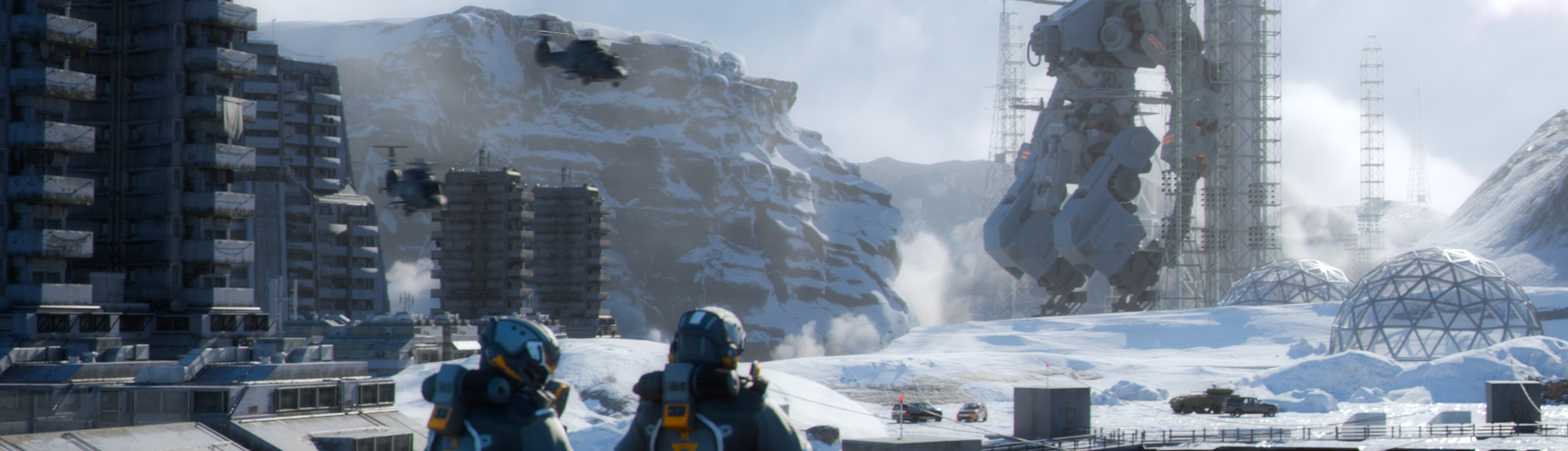 Sci-fi Cinematic