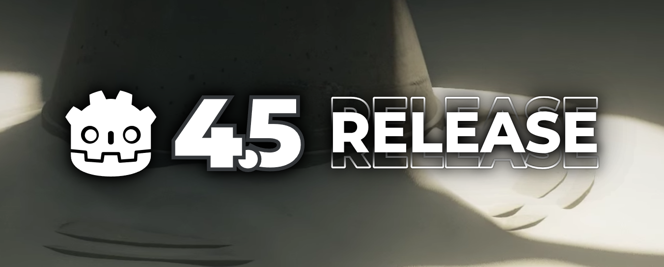 Blender logo with "4.5 Release" text on dark background.