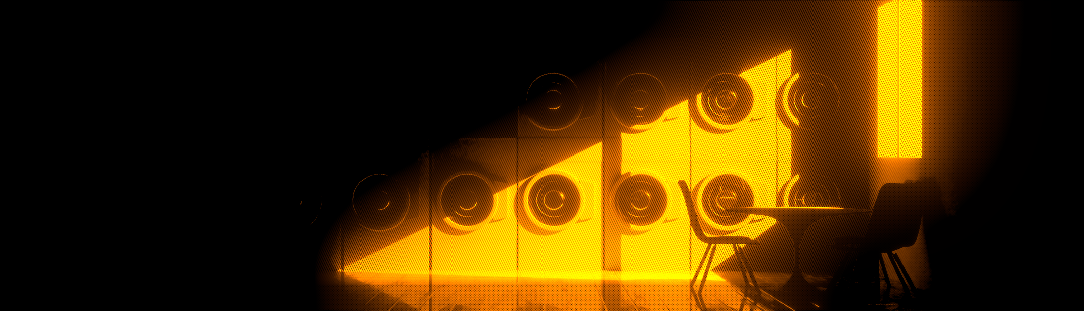 Stylized Laundromat