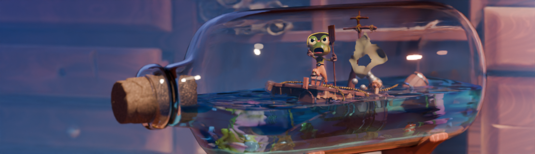 Dend: The Pirate Frog