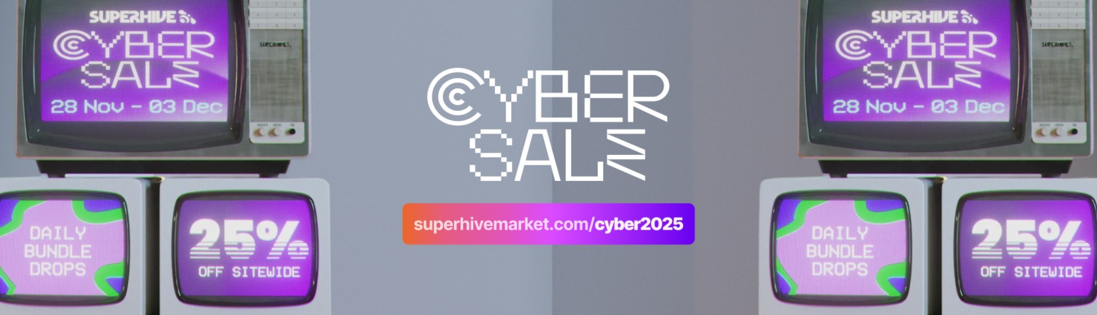 SuperHive Cyber Sale