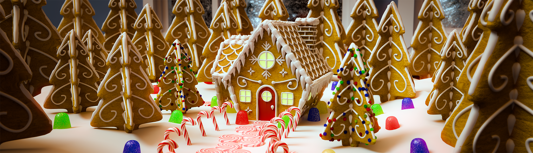 Gingerbread House