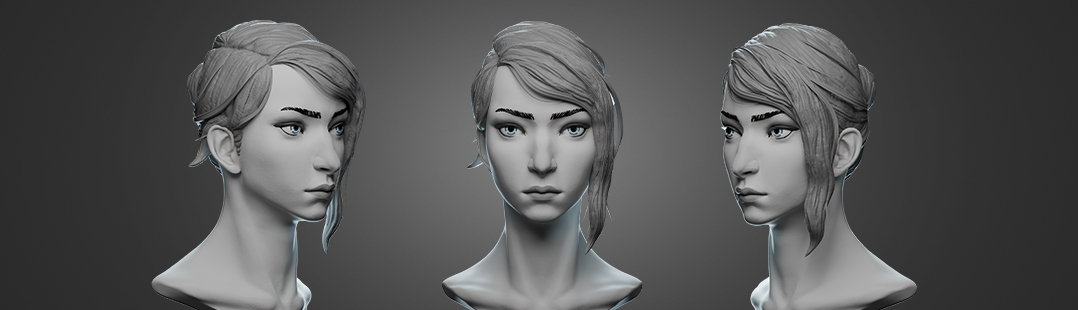 FANART anatomy study - Caitlyn - Arcane