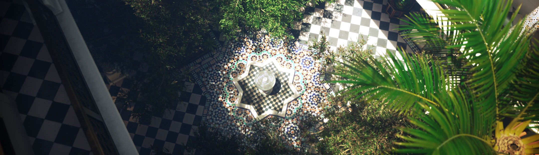 Garden Courtyard