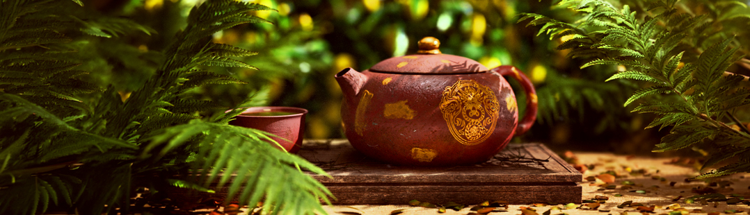 "Teapot still life"