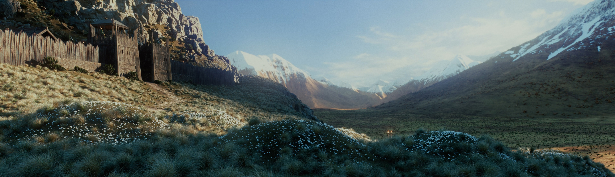 Edoras, capital of Rohan