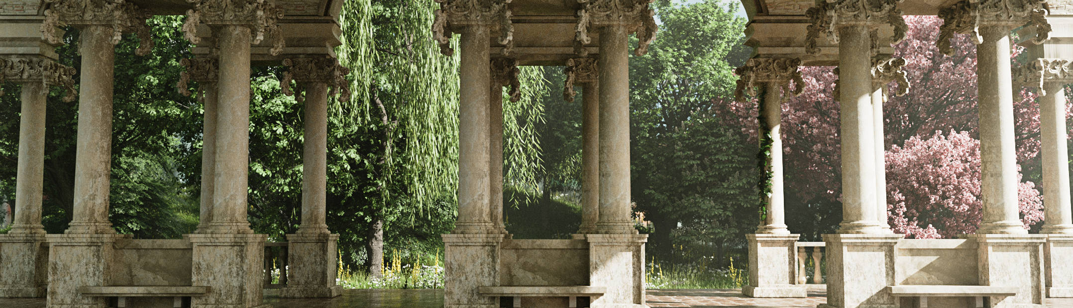 Ancient Hallway