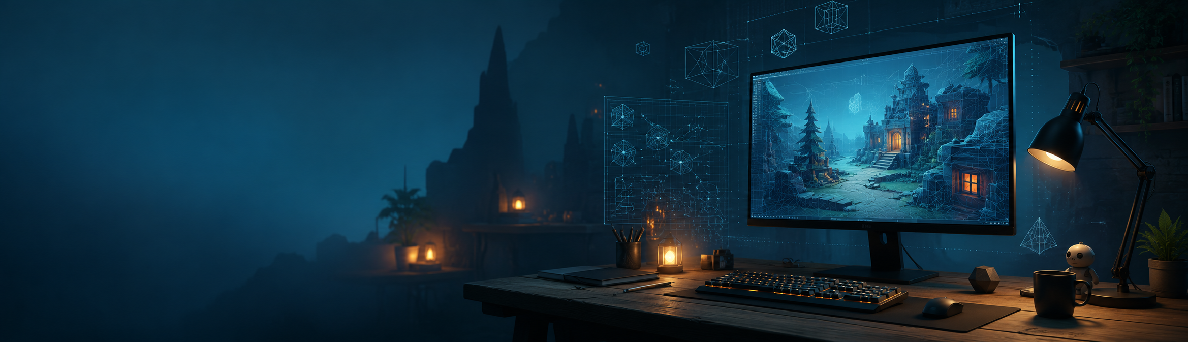 Horror Atmosphere Workflow