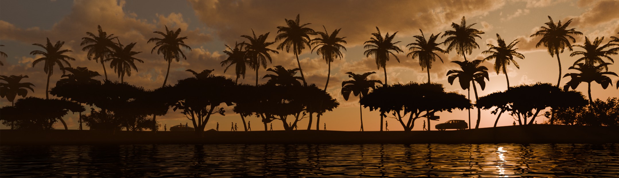 Tropical Sunset Loop